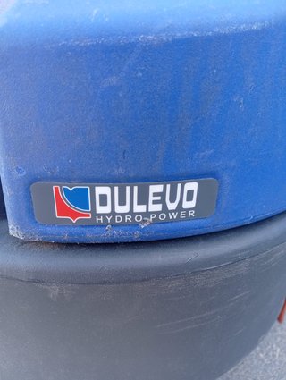 Fregadora industrial Dulevo H402C