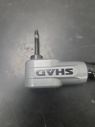 Honda SH350 del 2021 al 2026 Cada manillar Shad