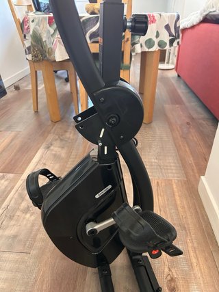 Bicicleta Estática Domyos Plegable