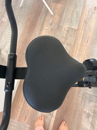 Bicicleta Estática Domyos Plegable