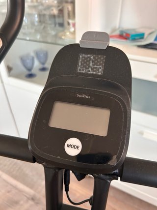 Bicicleta Estática Domyos Plegable