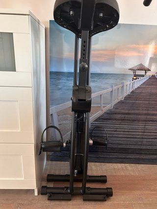 Bicicleta Estática Domyos Plegable