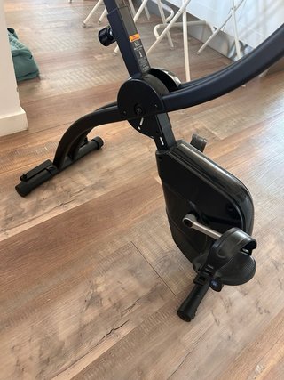 Bicicleta Estática Domyos Plegable