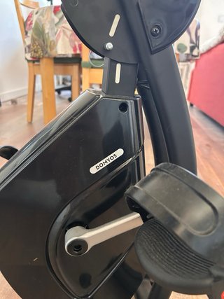 Bicicleta Estática Domyos Plegable