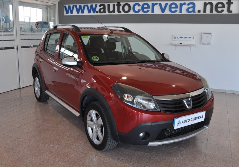 Dacia Sandero 1.5 dCi Stepway 2012