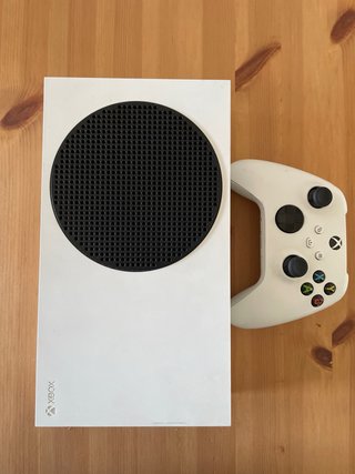 Xbox Series S Bianca