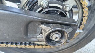 Yamaha XSR 700 Naked Marrón/Plata