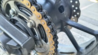Yamaha XSR 700 Naked Marrón/Plata