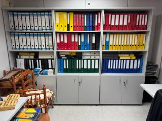 Muebles de oficina para almacenamiento