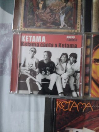Lote 7 CDs Ketama Flamenco Pop