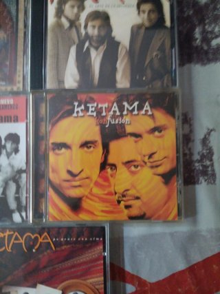 Lote 7 CDs Ketama Flamenco Pop