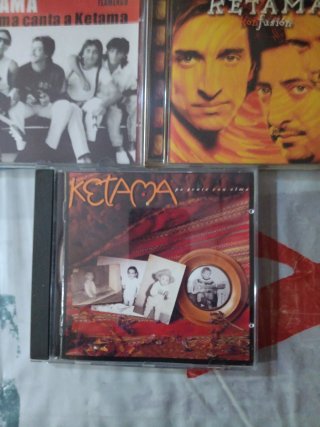 Lote 7 CDs Ketama Flamenco Pop