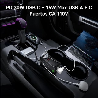 Inversor de Corriente BESTEK 400W – Onda Sinusoid
