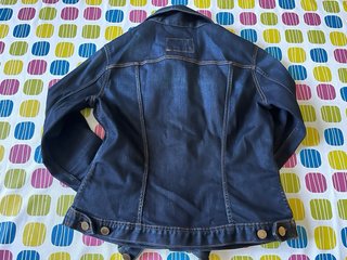 Cazadora vaquera Massimo Dutti mujer