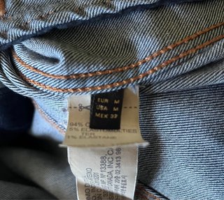 Cazadora vaquera Massimo Dutti mujer