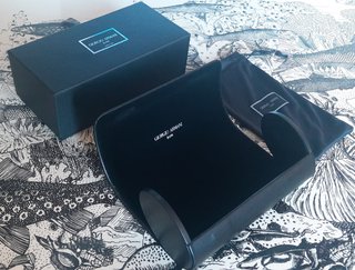 Custodia Occhiali Giorgio Armani Icon Originale