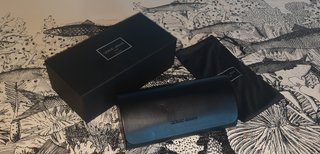 Custodia Occhiali Giorgio Armani Icon Originale