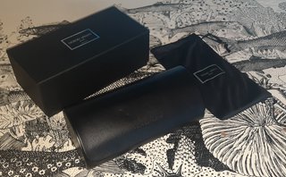 Custodia Occhiali Giorgio Armani Icon Originale