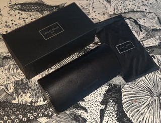 Custodia Occhiali Giorgio Armani Icon Originale