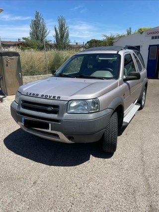 Land Rover Freelander 2001