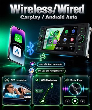 Autoradio Rimoody Ford Focus C-MAX S-MAX Kuga