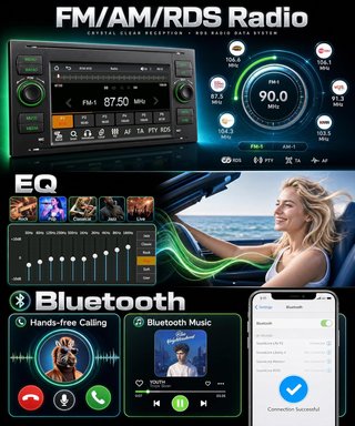 Autoradio Rimoody Ford Focus C-MAX S-MAX Kuga