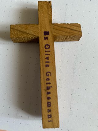 2 Crucifijos de Jerusalén