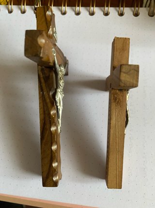 2 Crucifijos de Jerusalén