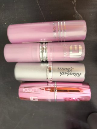Pintalabios, Gloss, Cubre ojeras Elisabeth Llorca