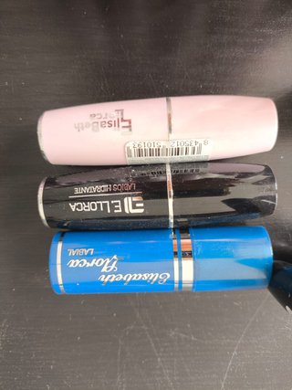 Pintalabios, Gloss, Cubre ojeras Elisabeth Llorca