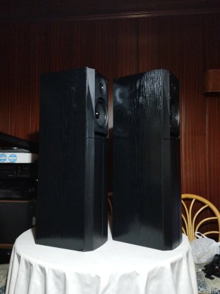 Altavoces Bowers & Wilkins Negros