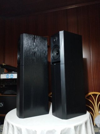 Altavoces Bowers & Wilkins Negros
