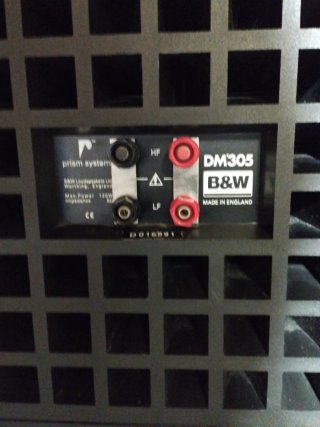 Altavoces Bowers & Wilkins Negros