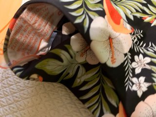 Bikini Estampado Flores y Loros
