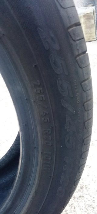 Neumático 255/45/20 101W PIRELLI ESCORPION VERDE