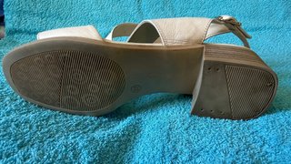 Sandali Melluso Walk bianchi donna