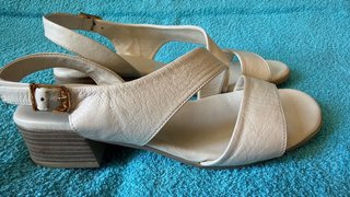 Sandali Melluso Walk bianchi donna