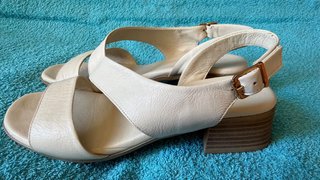 Sandali Melluso Walk bianchi donna