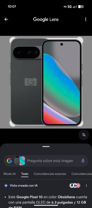 Google Pixel 10 128GB Negro/Gris
