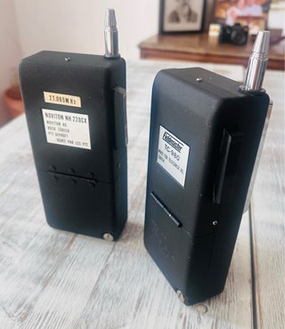 Walkie Talkie Vintage Fieldmaster Noviton