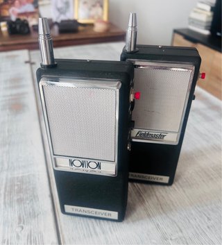 Walkie Talkie Vintage Fieldmaster Noviton