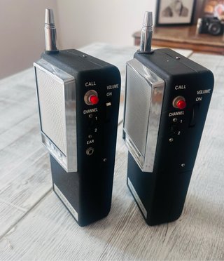 Walkie Talkie Vintage Fieldmaster Noviton