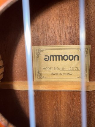 Ukelele Ammoon