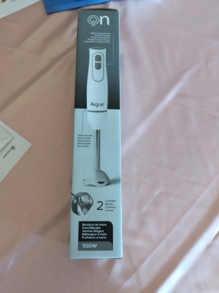 Batidora de mano Argon 500W