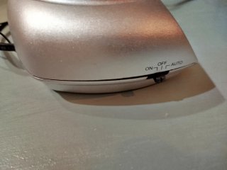 Reloj Despertador DVTECH Digital Plata