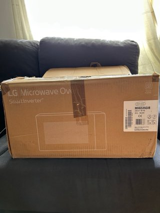 Horno Microondas LG Smart Inverter
