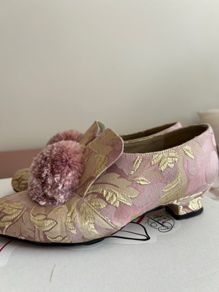 Zapatos Fallera Trinidad Meléndez