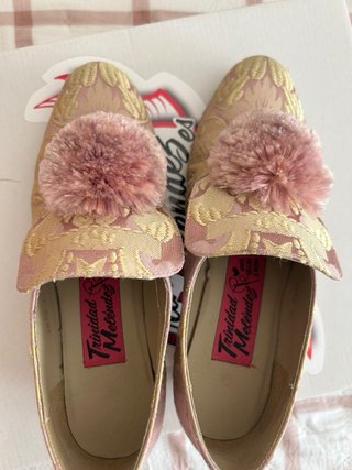 Zapatos Fallera Trinidad Meléndez