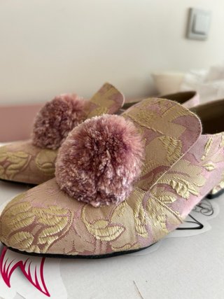 Zapatos Fallera Trinidad Meléndez