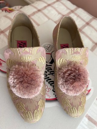 Zapatos Fallera Trinidad Meléndez